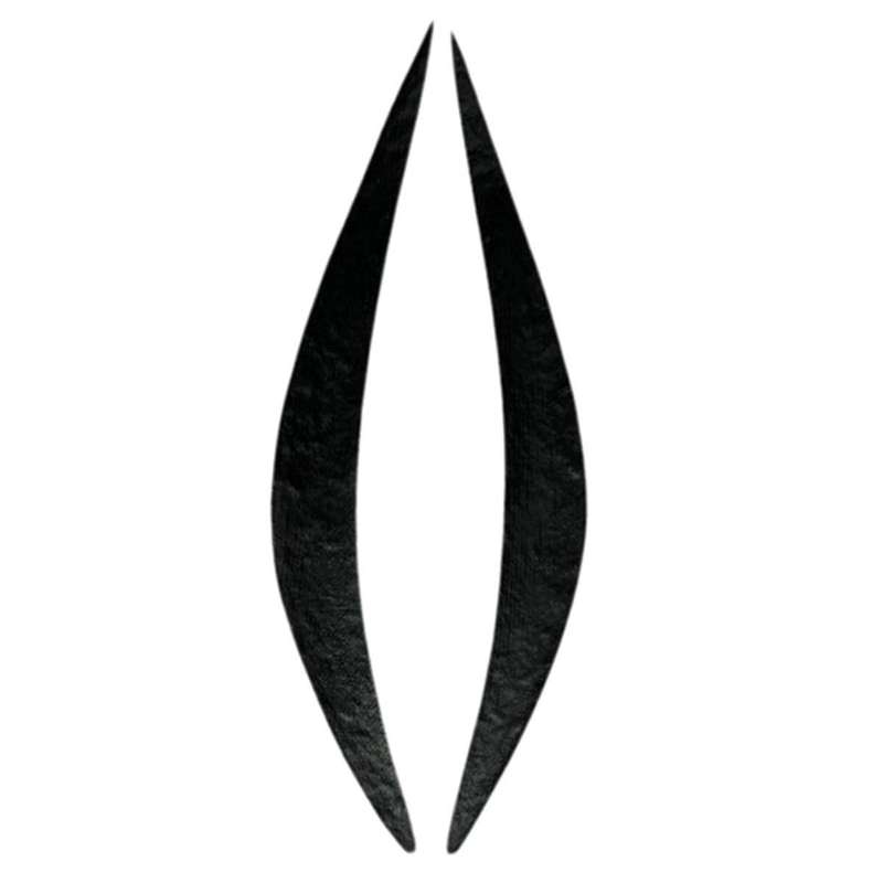Car Headlight Eyebrows Trim Cover for Q50 Q50L 2014-2021 Light Lamp Eyelid Trim Stickers Forging Pat