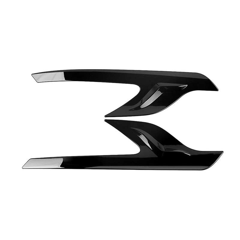 Car Headlight Eyebrows Trim Cover for Alphard 40 Series 2023+ Head Light Lamp Eyelid Trim Stickers G