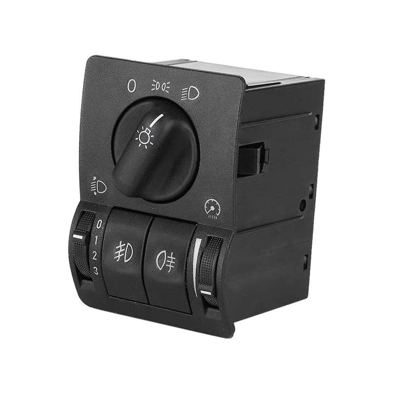 Car Headlight Fog Lamp Control Switch for Opel Wagon 90437440
