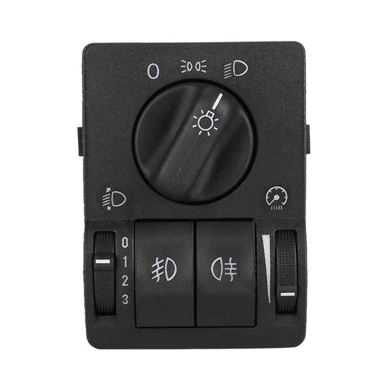 Car Headlight Fog Lamp Control Switch for Opel Wagon 90437440