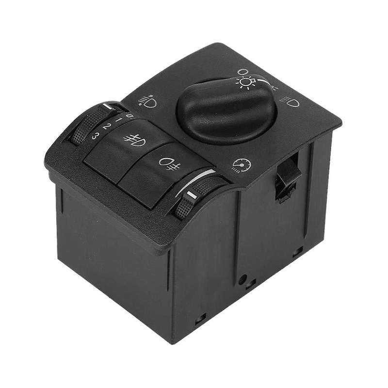Car Headlight Fog Lamp Control Switch for Opel Wagon 90437440
