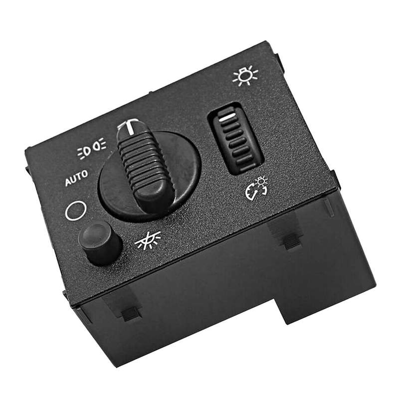 Car Headlight Fog Lamp Control Light Switch 19381535 D1595G for Silverado Tahoe Avalanche