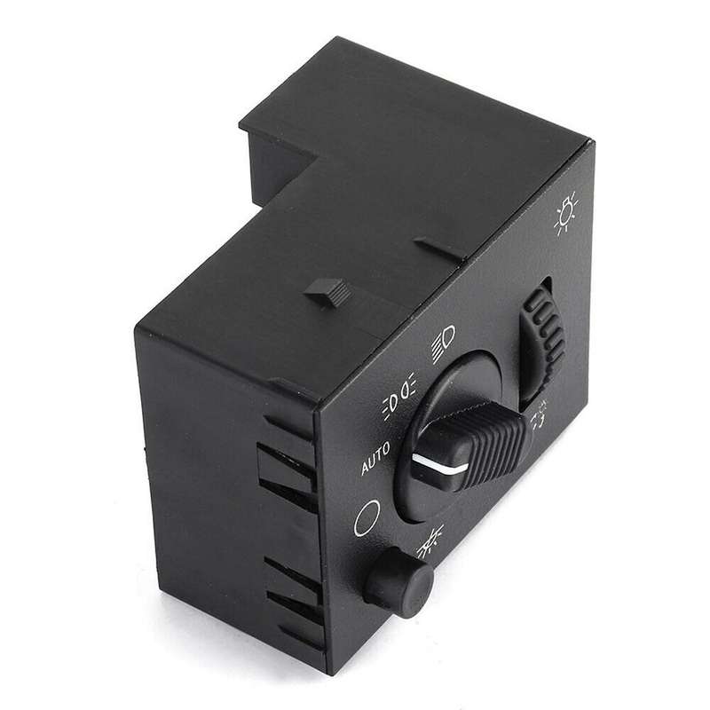 Car Headlight Fog Lamp Control Light Switch 19381535 D1595G for Silverado Tahoe Avalanche
