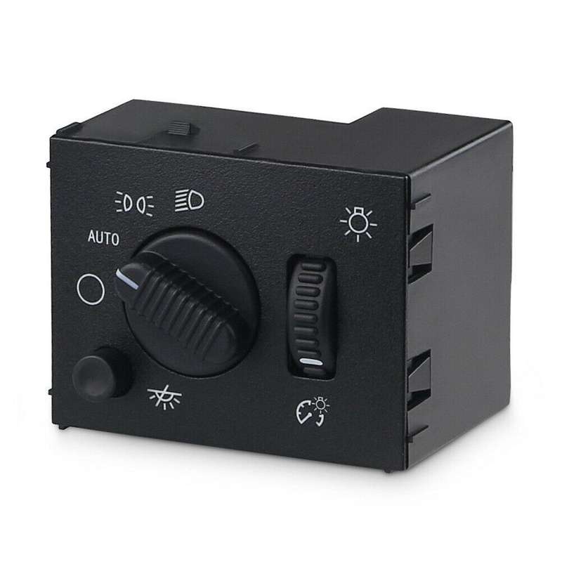 Car Headlight Fog Lamp Control Light Switch 19381535 D1595G for Silverado Tahoe Avalanche