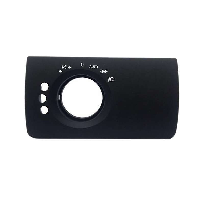 Car Headlight Fog Light Switch Cover Repair Cover for - Ml Gl Class W164 X164 07-11(3 Holes)