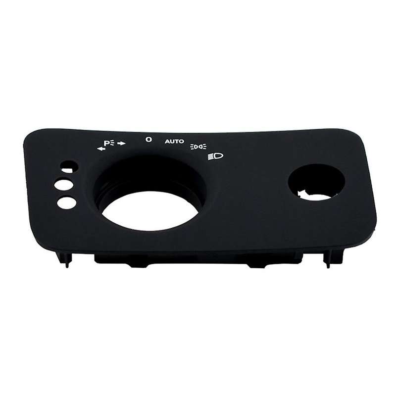 Car Headlight Fog Light Switch Cover Repair Cover for - Ml Gl Class W164 X164 07-11(3 Holes)