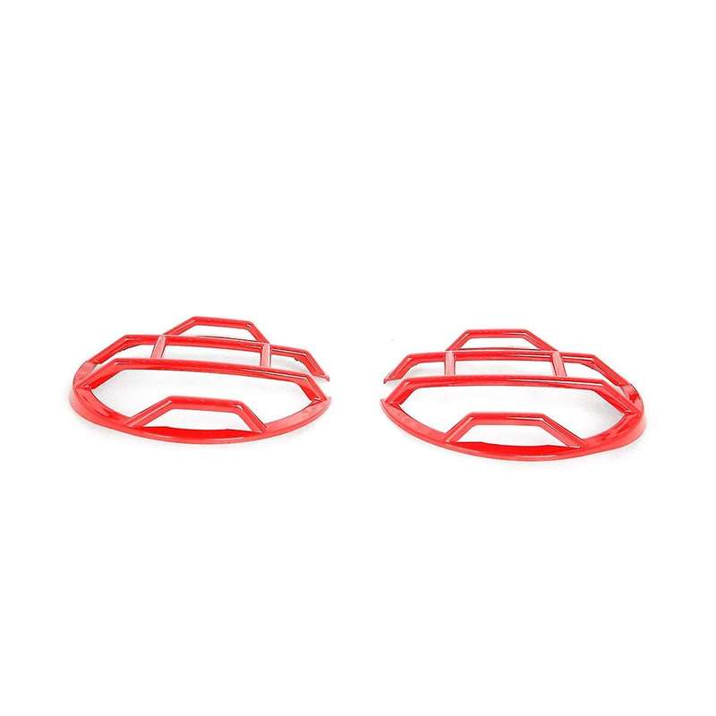 Car Headlight Frame Headlight Protective Cover Decorative Frame for 2021-2023 Car Accessories A