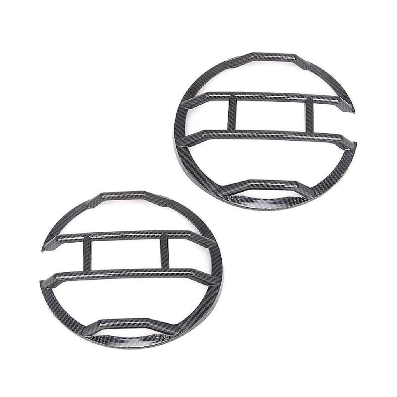 Car Headlight Frame Headlight Protective Cover Decorative Frame for 2021-2023 Car Accessories B