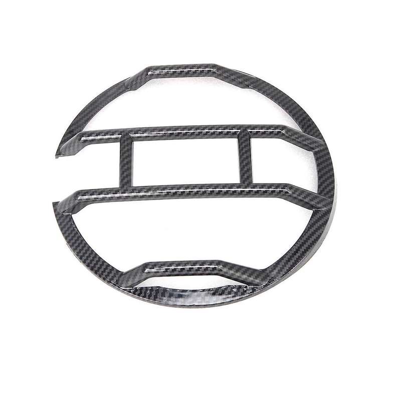 Car Headlight Frame Headlight Protective Cover Decorative Frame for 2021-2023 Car Accessories B