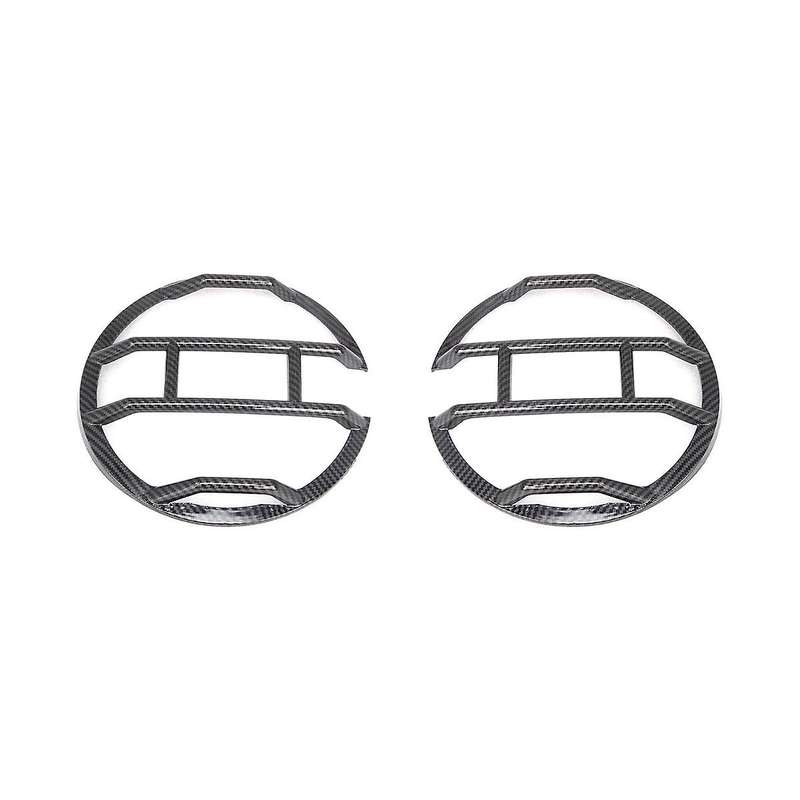 Car Headlight Frame Headlight Protective Cover Decorative Frame for 2021-2023 Car Accessories B