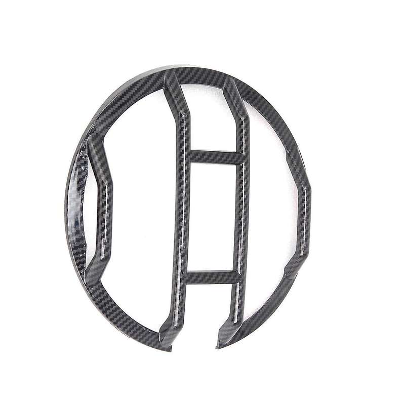 Car Headlight Frame Headlight Protective Cover Decorative Frame for 2021-2023 Car Accessories B