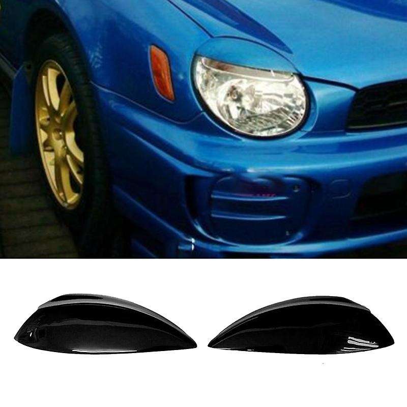 Car Headlight head light lamp Eyebrow Sticker Decoration Cover Trim for / Bug Eye 01-03