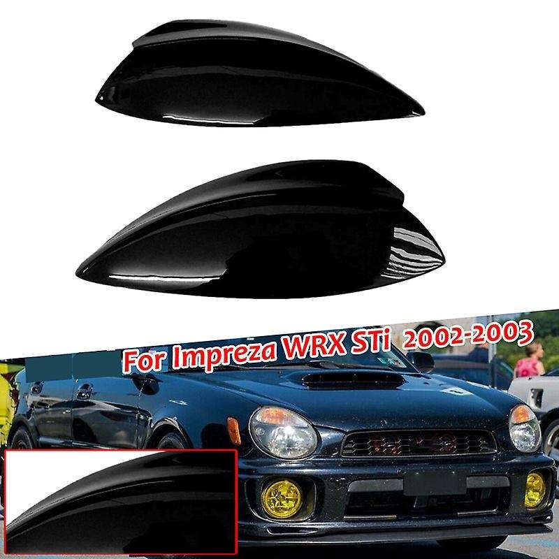 Car Headlight head light lamp Eyebrow Sticker Decoration Cover Trim for / Bug Eye 01-03