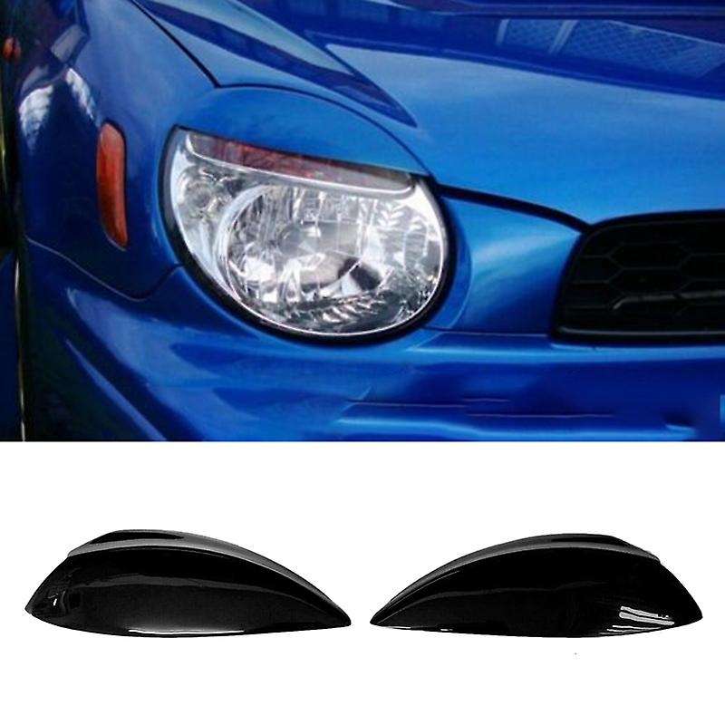 Car Headlight head light lamp Eyebrow Sticker Decoration Cover Trim for / Bug Eye 01-03
