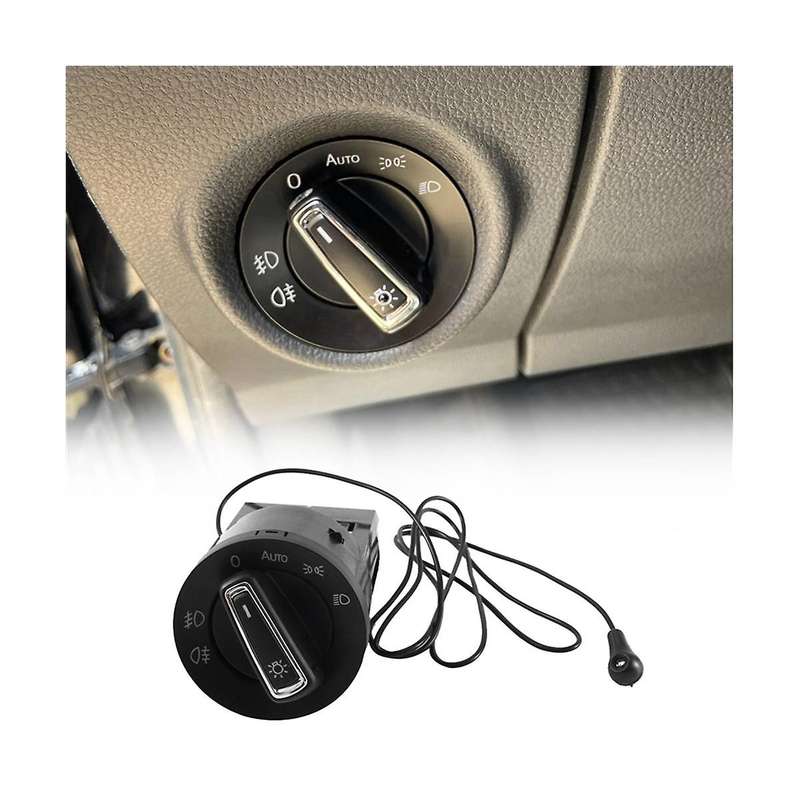 Car Headlight head light lamp Switch Light Sensor Module Upgrade for Golf MK5 6