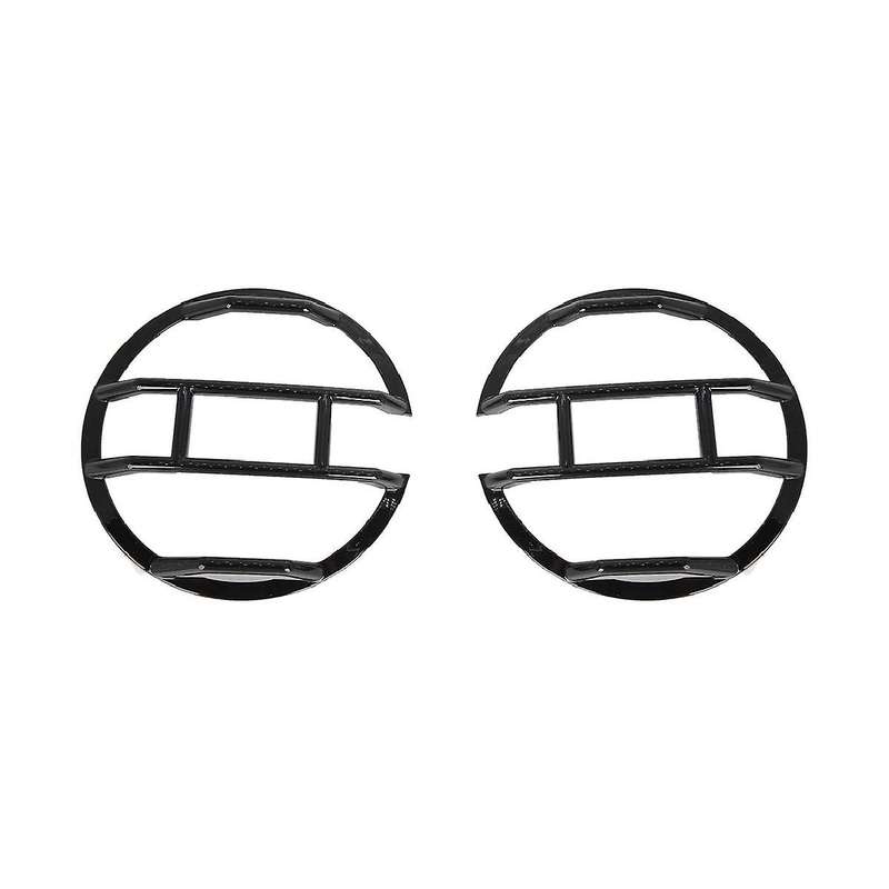 Car Headlight Frame Headlight Protective Cover Decorative Frame for 2021-2023 Car Accessories C