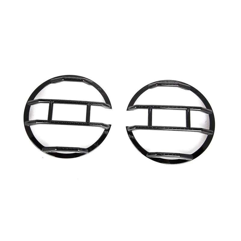 Car Headlight Frame Headlight Protective Cover Decorative Frame for 2021-2023 Car Accessories C