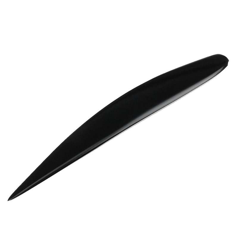 Car Headlight Lamp Eyebrow Spoilers Matte Sticker Protection for D VXR 2006-2014