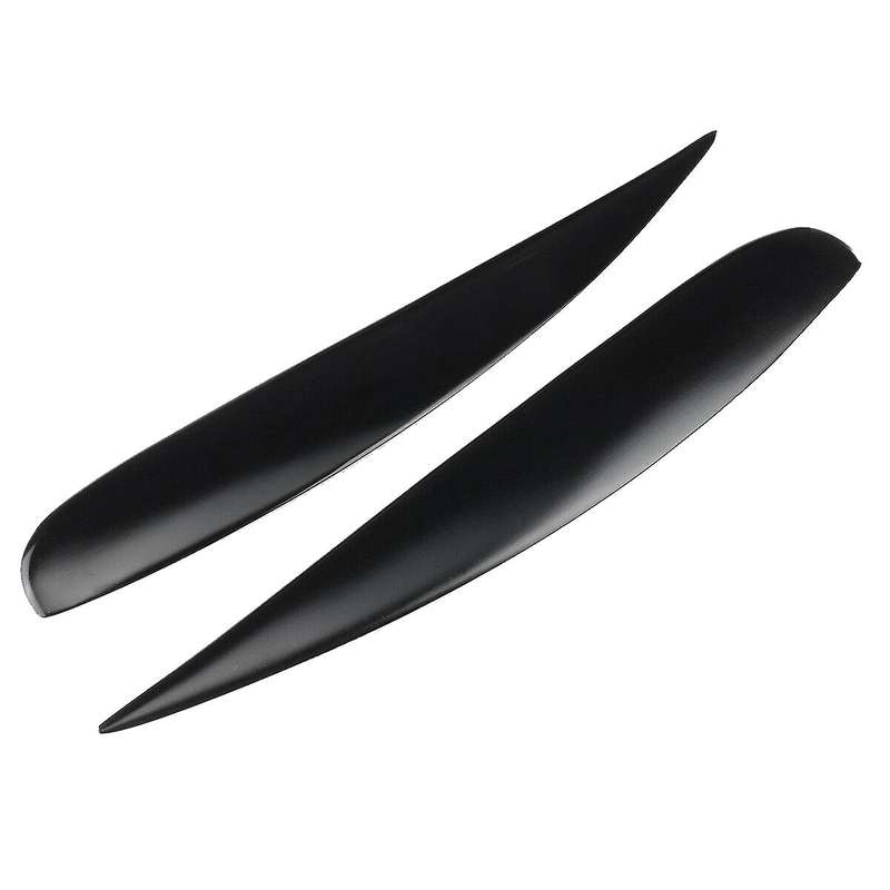 Car Headlight Lamp Eyebrow Spoilers Matte Sticker Protection for D VXR 2006-2014