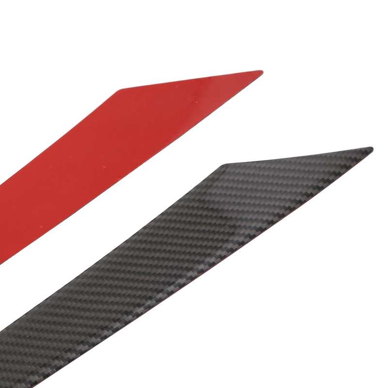 Car Headlight Lamp Eyebrow Spoilers Decorative Sticker Protection for 10Th 16-20