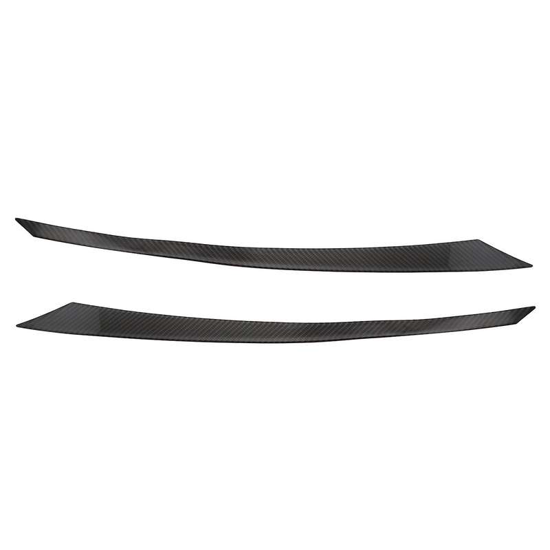 Car Headlight Lamp Eyebrow Spoilers Decorative Sticker Protection for 10Th 16-20