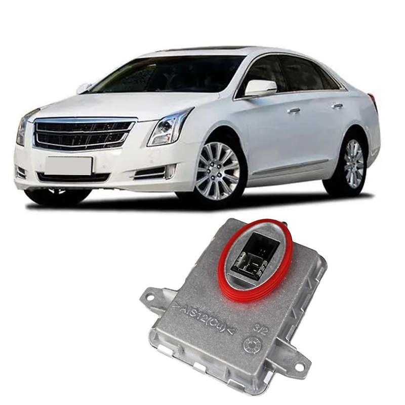 Car Headlight Hid Ballast Lamp Control Computer Module 22791376 for Xts 13-17 15-2019 130732931900