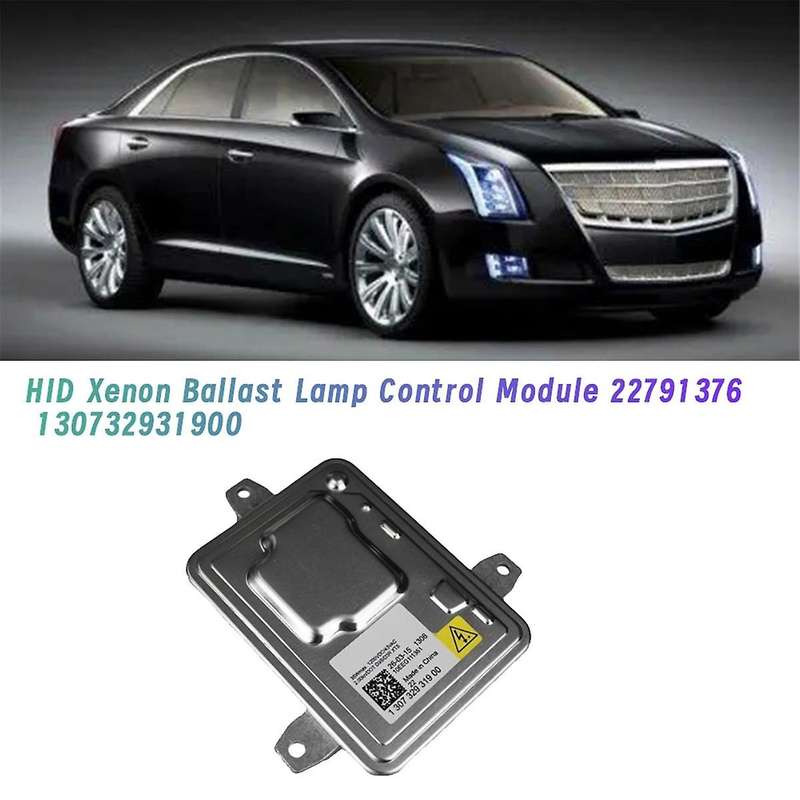 Car Headlight Hid Ballast Lamp Control Computer Module 22791376 for Xts 13-17 15-2019 130732931900