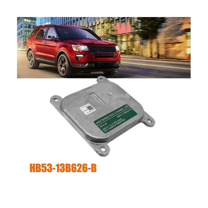 Car Headlight Module Control Unit HB53-13B626-B for Explorer 2017-2019 LDM LED Light Driver