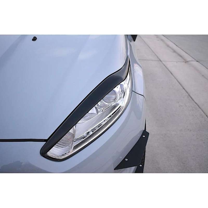 Car Headlight Lips Brows Sticker Lamp Eyebrows for Focus MK3 2012 2013 2014 Exterior Decoration Acce