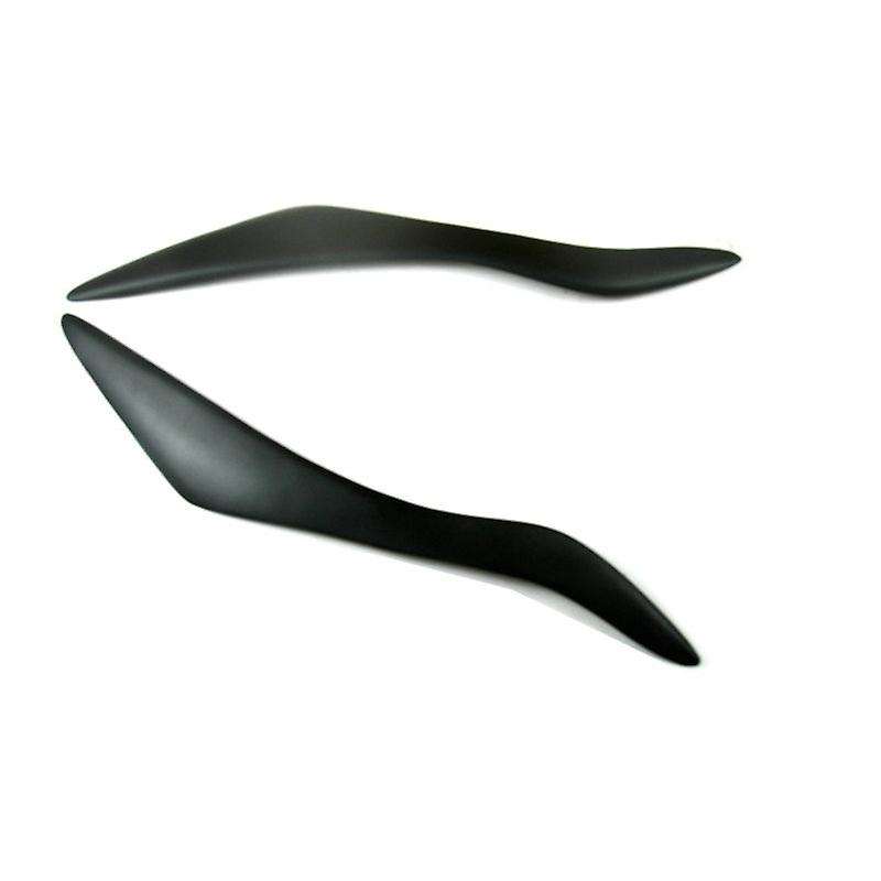 Car Headlight Lips Brows Sticker Lamp Eyebrows for Focus MK3 2012 2013 2014 Exterior Decoration Acce