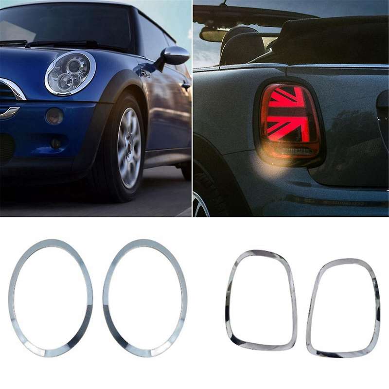 Car Headlight Ring Tail Light Surround Trim for F55 2014-2019 63217351431/63218495332