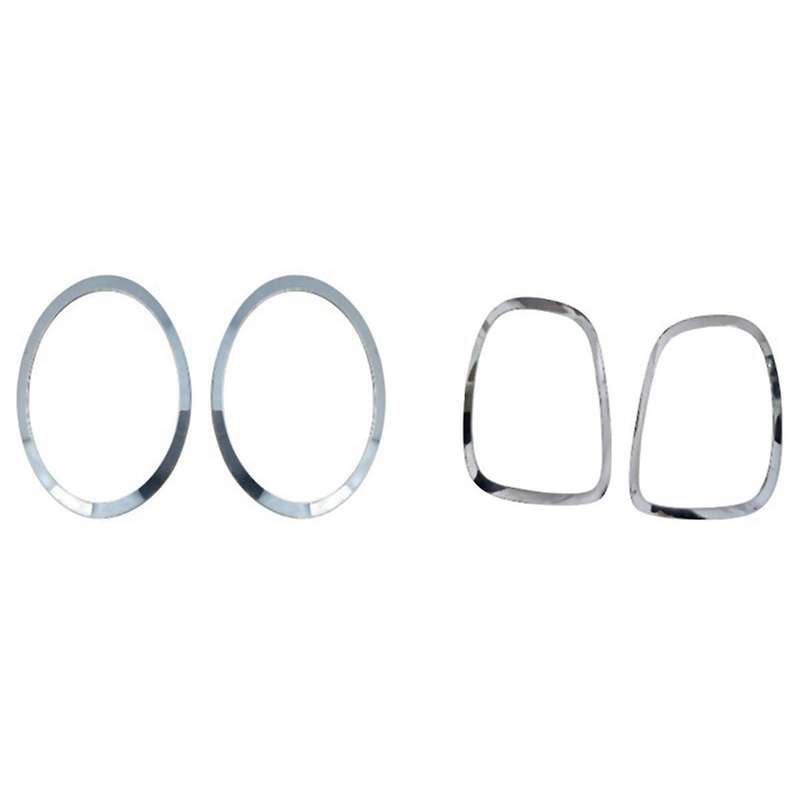 Car Headlight Ring Tail Light Surround Trim for F55 2014-2019 63217351431/63218495332