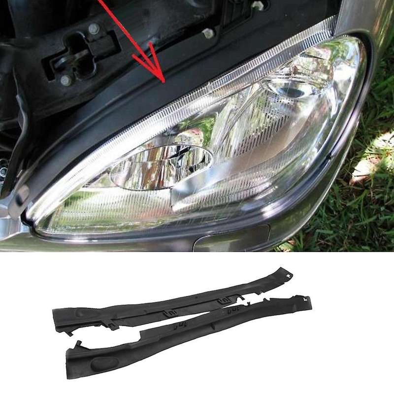 Car Headlight Rubber Sealing Strip Trim for - S-class W220 S280 S350 S430 S500 S600 2003-2005 220826