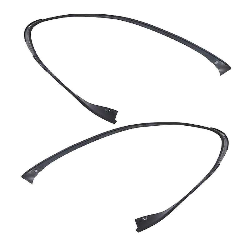 Car Headlight Sealing Strip Trim Head Light Lamp Rubber Decorative Strip 167457-00 167458-00 for 10-