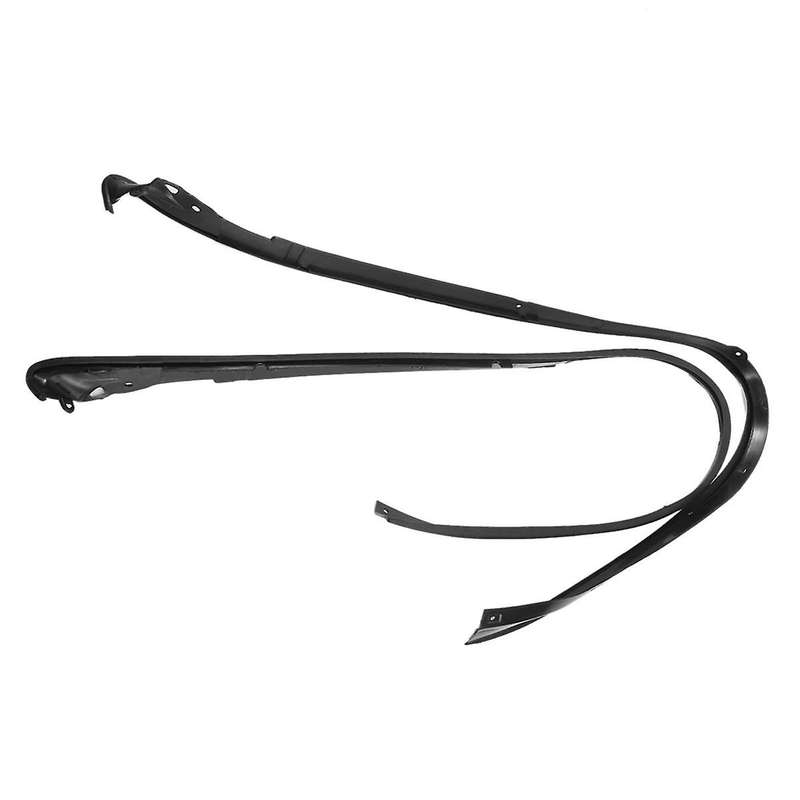 Car Headlight Sealing Strip Trim Head Light Lamp Rubber Decorative Strip 167457-00 167458-00 for 10