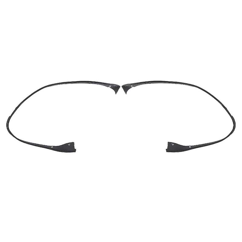 Car Headlight Sealing Strip Trim Head Light Lamp Rubber Decorative Strip 167457-00 167458-00 for 10