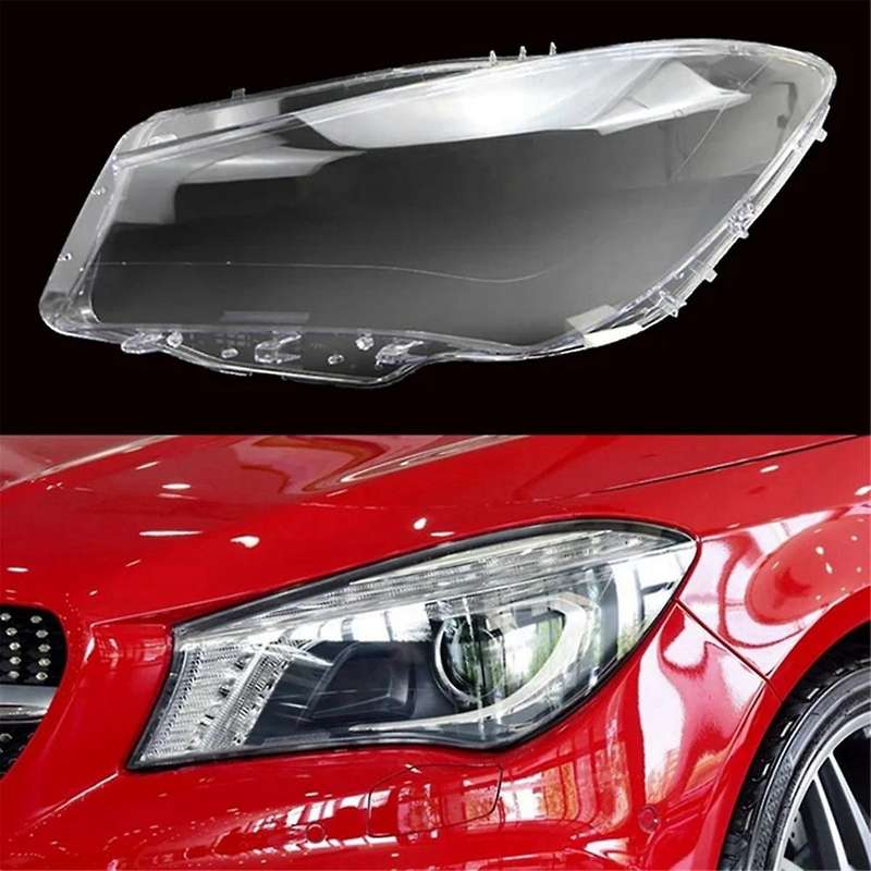 Car Headlight Shell Lamp Lens Cover for - W117 Cla 180 200 220 250 260 2013-2016