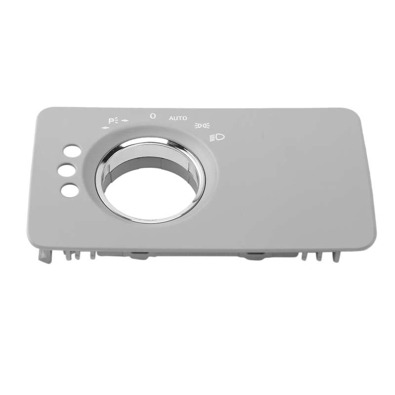 Car Headlight Switch Adjustment Panel Cover for W251R Class R300 R350 R400 R500 2005-2017 3 Holes
