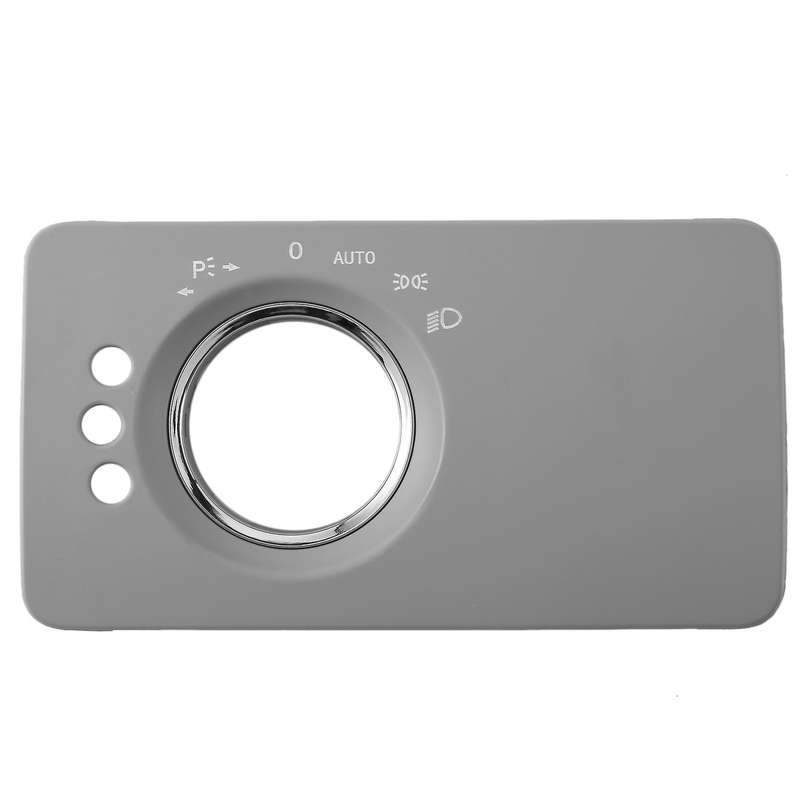 Car Headlight Switch Adjustment Panel Cover for W251R Class R300 R350 R400 R500 2005-2017 3 Holes