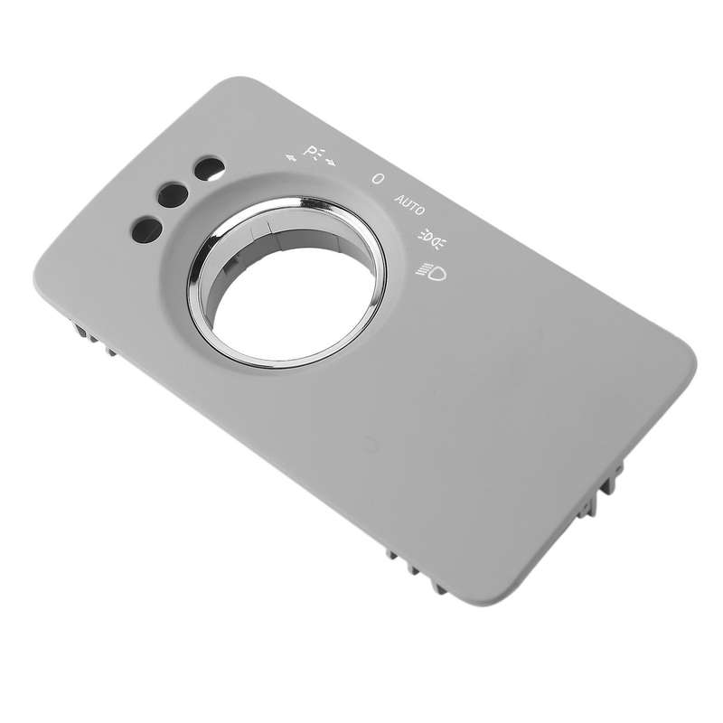 Car Headlight Switch Adjustment Panel Cover for W251R Class R300 R350 R400 R500 2005-2017 3 Holes