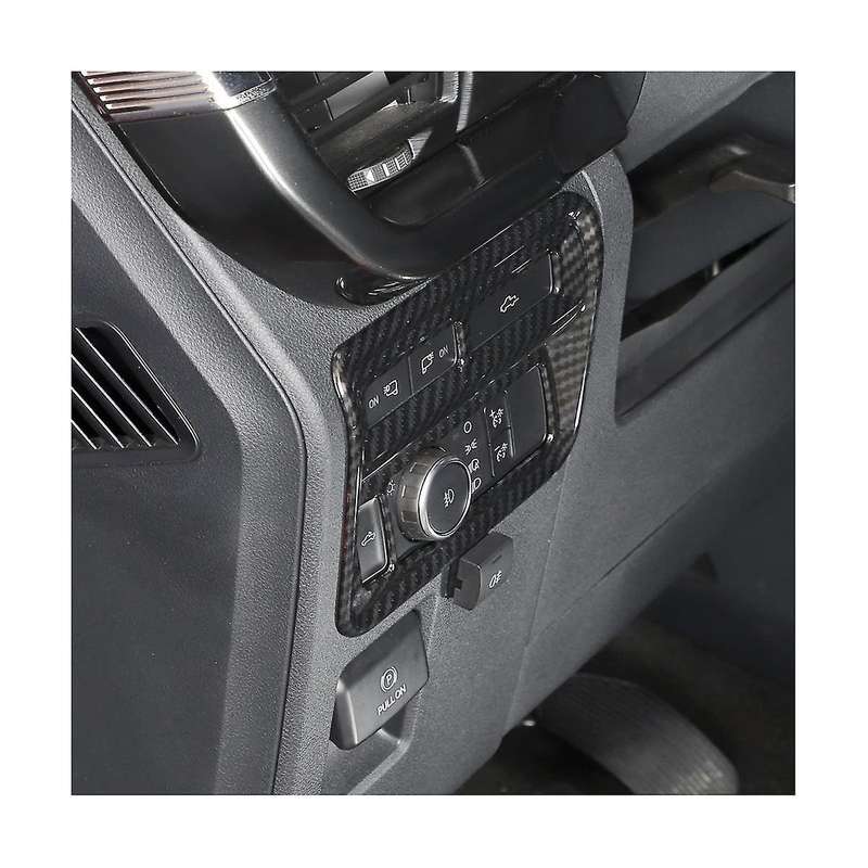 Car Headlight Switch Control Panel Decoration Cover Trim Stickers for 2021 2022 2023 Interior Access