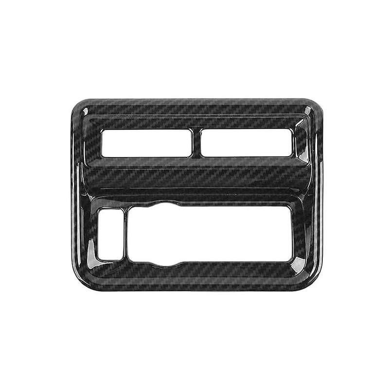 Car Headlight Switch Control Panel Decoration Cover Trim Stickers for 2021 2022 2023 Interior Access