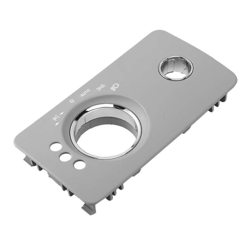 Car Headlight Switch Adjustment Panel Cover for W251R Class R300 R350 R400 R500 2005-2017 4 Holes