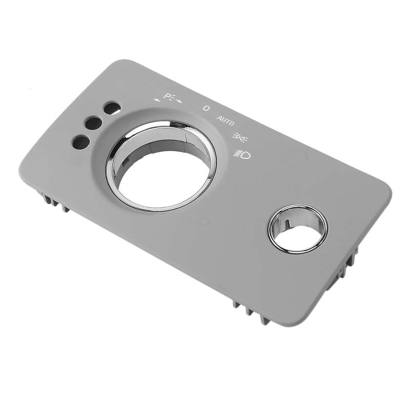 Car Headlight Switch Adjustment Panel Cover for W251R Class R300 R350 R400 R500 2005-2017 4 Holes