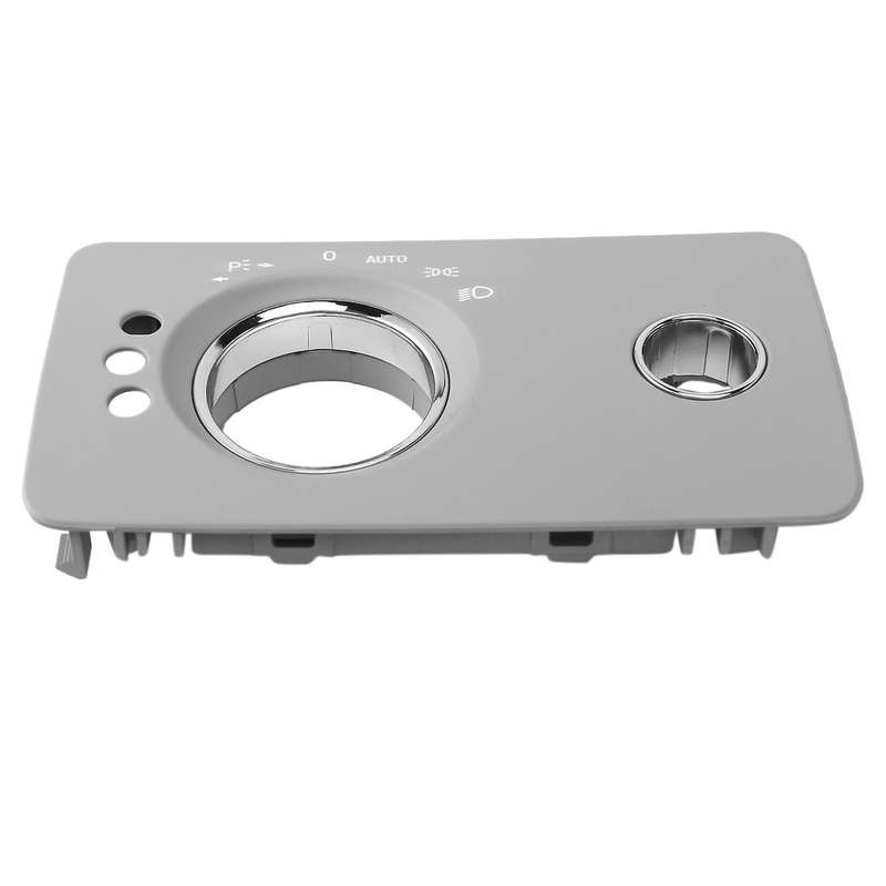 Car Headlight Switch Adjustment Panel Cover for W251R Class R300 R350 R400 R500 2005-2017 4 Holes