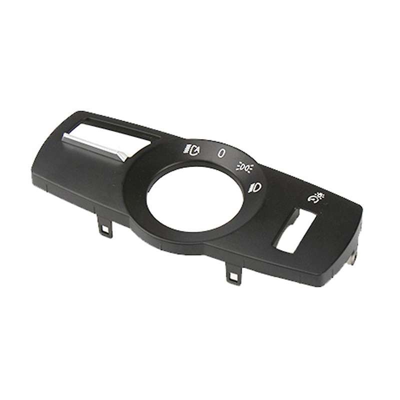 Car Headlight Switch Cover Headlight Adjustment Panel for 5 Series 7 Series 61319192744 Interior Mod