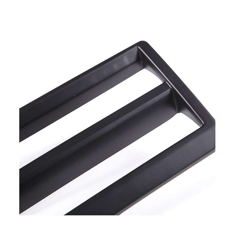 Car Headlight Switch Decorative Frame Cover Accessories Abs Black for /sequoia 22