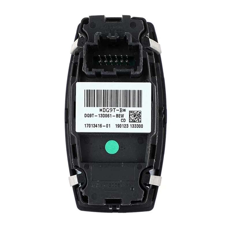 Car Headlight Switch Fog Light Control Switch Switch Button for 2011-2018 Dg9t13d061bew Dg9t-13d061