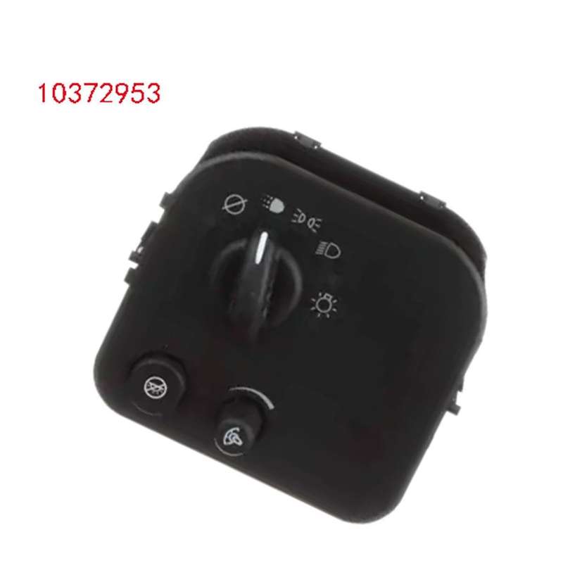 Car Headlight Switch Dimmer Switch for Trailblazer 2002-2009 10372953