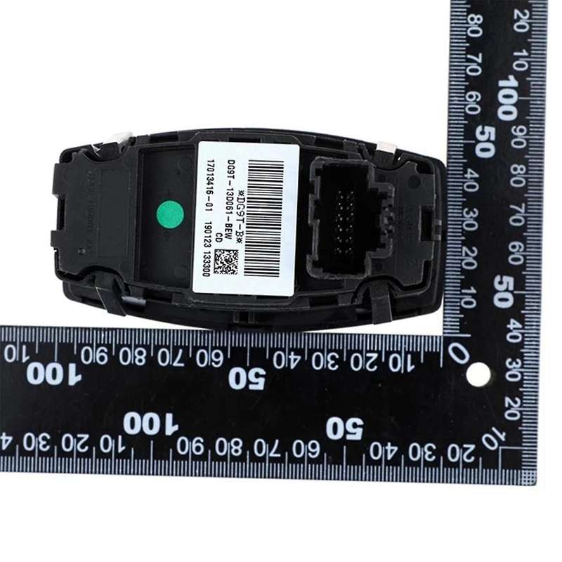Car Headlight Switch Fog Light Control Switch Switch Button for 2011-2018 DG9T13D061BEW DG9T-13D061-